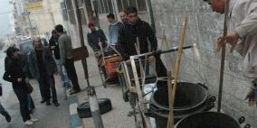 يوم العمال على الطريقة الفلسطينية:حملات تنظيف في طولكرم وقلقيلية ورام الله