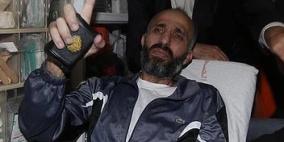 الصور الأولية لأيمن الشروانة لدى وصوله القطاع ليلة أمس