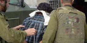 بيت لحم: اعتقال أربعة مواطنين بينهم فتى