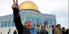 الاحتلال يعتقل اثنتين من المرابطات في الأقصى