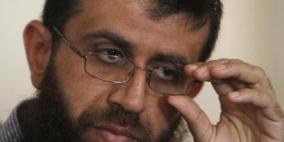 نقل خضر عدنان إلى مستشفى المقاصد بعد تدهور صحته