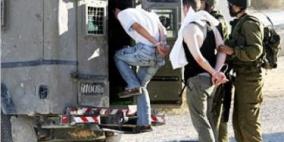 الاحتلال يعتقل أربعة شبان من بيت لحم
