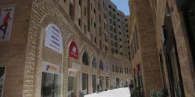 لقاء صحفي حول التحضيرات النهائية لافتتاح - كيو سنتر - المركز التجاري الجديد في مدينة روابي