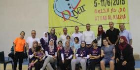 فريق آنسات ابداع يحلق عالياً في ثاني يوم من أسبوع ديار الرياضي