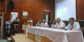 بلدية قلقيلية تعقد لقاء جماهيريا لمناقشة موضوع الكهرباء في المدينة