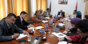 قلقيلية : اجتماع يناقش آليات تنفيذ برنامج العمل مقابل الغذاء