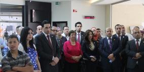 بنك القدس يطلق خدمات "بنك القدس أعمال" في فرع البيرة