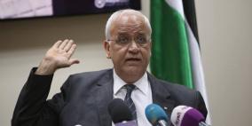 عريقات: نطالب بلجنة تحقيق فورية