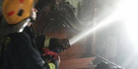 وفاة طفل نتيجة حريق منزل ببلدة رافات بمحافظة القدس