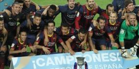 برشلونة.. يتوج بكأس "السوبر" الإسباني
