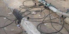 استمرار انقطاع الكهرباء شمال غرب نابلس يدفع المواطنين للاحتجاج