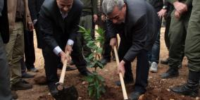 قلقيلية: احتفال بيوم الشجرة في بلدة عزون