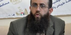 عدنان لـ " راية " : سلطات الاحتلال قررت اعدام الأسير العيساوي