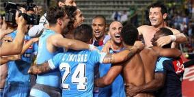 نابولي يتأهل رسميا لدوري أبطال اوروبا بالفوز على بولونيا في الكالتشيو