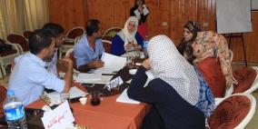 انجاز فلسطين تٌقدم ورشة "تدريب مدربين" لـ 29 مدرب بغزة