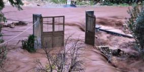 وفد من 'اوتشا' يطلع على خسائر طولكرم جراء الفيضانات الأخيرة