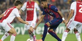 دوري الأبطال | برشلونة يستعد للكلاسيكو بثلاثية في أياكس