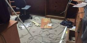 الإحتلال يغلق إذاعة دريم في الخليل