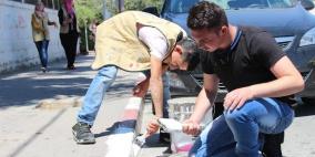 مجموعة النجاح التطوعية تُنظم عملاً تطوعياً