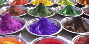 أصباغ متعددة في قطاع غزة.. الجهات الرقابية غافلة والمواطنون الضحايا