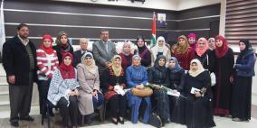 بلدية البيرة تكرم مديرات المدارس وموظفاتها بمناسبة عيد الأم