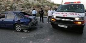 إصابة ثلاثة مواطنين بحادثي سير في الخليل