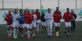 بالصور .. الفدائي يواصل استعداداته لأمم آسيا