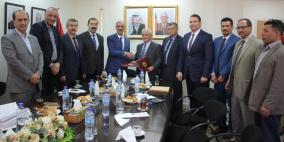 اتفاقية تعاون بين جامعتا القدس المفتوحة وأخي إفران التركية