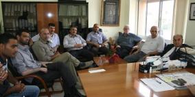 نقابة الموظفين في مشفى المقاصد تبدأ برنامجاً تصعيدياً احتجاجاً على تأخر الرواتب