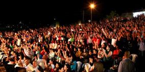 حفل الفنان محمد فؤاد - مهرجان فلسطين الدولي