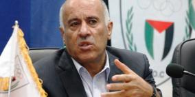 الرجوب يؤكد ضرورة فصل قطاع الرياضة عن الشباب