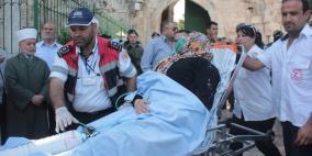 إصابات في صفوف المواطنين أثناء إقتحام المستوطنين للمسجد الأقصى
