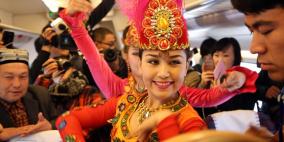 عرض فني في رام الله لمناسبة العيد الوطني الصيني