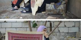 زيارة أرشيف «إنعاش المخيم» في لبنان تحضيراً لمعرض خيوط الذاكرة