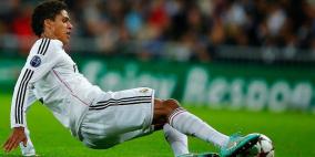 فاران خارج صفوف "الملكي" في نهائي الأبطال