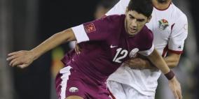 العنابي القطري يهزم نظيره الأردني ويقبض على كأس غرب آسيا للمرة الأولى