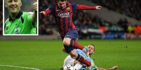 حكم إنجليزي: ركلة جزاء ميسي "صحيحة"!