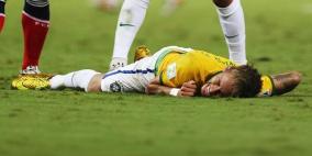 أطباء يعرضون على نيمار "المسكنات" مقابل لعب النهائي