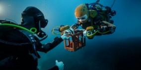 "حورية بحر آلية" تسترجع مزهرية عمرها أكثر من 3 قرون