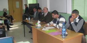 ورشة عمل في مركز خدمات بديا الدراسي حول برامج مؤسسة فاتن للإقراض