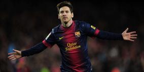 إنريكي: لم أشاهد مثل ميسي حتى في ألعاب "البلاي ستيشن"