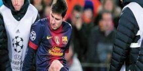 ميسي يأمل في استعادة لياقته البدنية لتحطيم رقم مولر