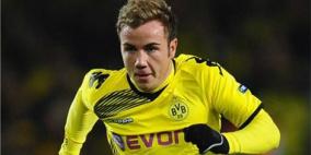 رسمياً: بايرن ميونيخ يتعاقد مع ماريو غوتزه