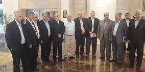 الوفد الفلسطيني واسرائيل يوافقات على تهدئة 72 ساعة