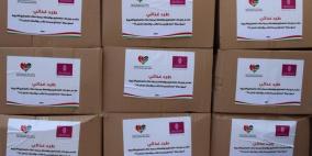 عطاء فلسطين توزع طرود غذائية على الأسر والأيتام بدعم من بنك فلسطين