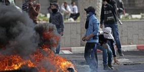 إصابات في مواجهات مع الاحتلال على مدخل مخيم العروب