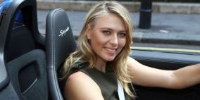 اتحاد التنس يوقف شارابوفا لمدة عامين