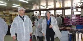 وزيرة الاقتصاد: نسعى لإنشاء مدينة صناعية في محافظة طولكرم