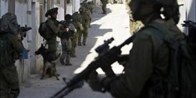 جنين: حالات اختناق خلال اقتحام الاحتلال بلدة جبع