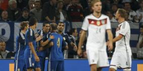 دي ماريا يهزم ألمانيا